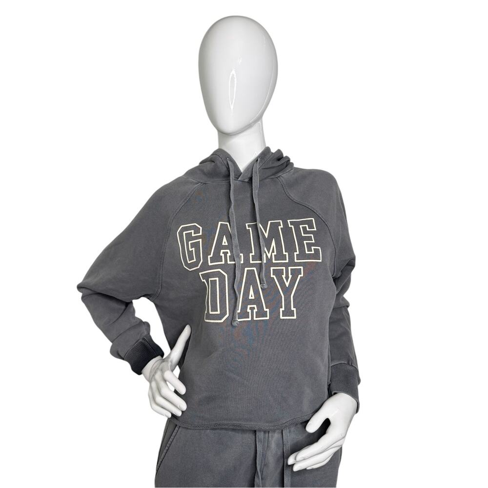 GAME DAY Mineral-Washed Hoodie Your Go-To Gear for Every Game STONE S